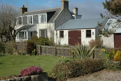 Image de The Old Croft, à 50 mètres du parcours de golf de Brora et à 2 minutes de la plage