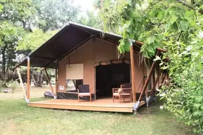 Image de Tente Safari 3 pièces 5 personnes