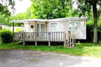 Image de Mobil home Confort 32m² 3 chambres + terrasse semi-couverte 6 personnes
