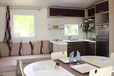 Image de Mobil home Premium 4 pièces 6 personnes Climatisé