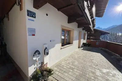 Image de Haus Unterfeld - appartement \/ appartement, douche, toilette, balcon