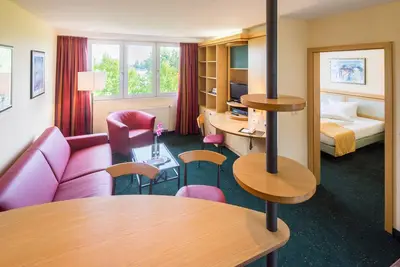 Image de Suite Hotel Leipzig - Ferienwohnung mit KĂĽche/bad und 2 Getrennten Zimmern