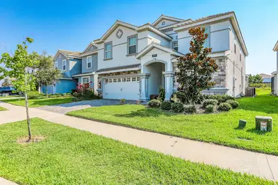 Image de Spacious dog-friendly home with private pool, clubhouse - near theme parks