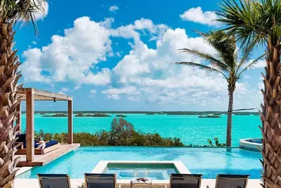 Image de 5 Bedroom - Ocean Front Villa - Turks & Caicos
