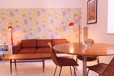 Holiday Home '70s Carini in perfect 70s style