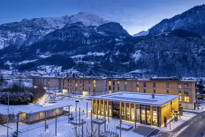 Image de Joli appartement pour 8 personnes avec Wifi, Tv, terrasse, animaux admis et parking