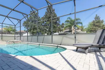 Image de Resort Villa with private pool and hot tub, close to Disney!