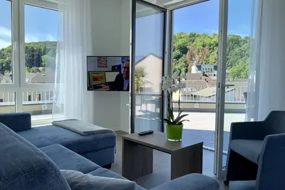 Image de Modern penthouse apartment with terrace over the roofs of Remagen