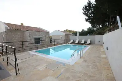 Image de Villa Kleio, 2chambres Villa Loggos, Paxos