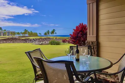 Image de Surreal ocean front view and breezes at Hali'i Kai at Waikoloa Beach Resort