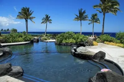Image de Paradise vibes awaits @ Hali\"i Kai, ocean front resort in Waikoloa Beach