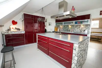 Image de Luxurious vacation apartment in a quiet, rural setting