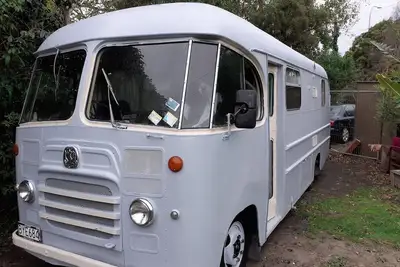 Image de retro housebus love
