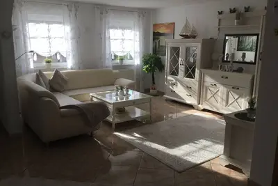 Image de Ferienwohnung Apartment Eichwald 80 qm