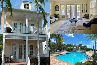 Image de Anglers Reef Islamorada home with ocean views, private marina, beach & pool