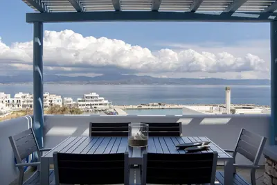 Image de \"Splash\" w. Amazing Seaview in Piso Livadi