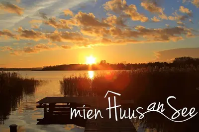 Image de Vacation home on the Inselsee, with private lake access, jetty and bathing facilities