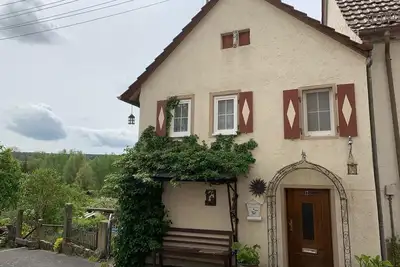 Image de Small half-timbered vacation home in Tauberbischofsheim