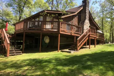Image de Hickory Hill Cabins for Groups, families, , Surrounded by National Forests