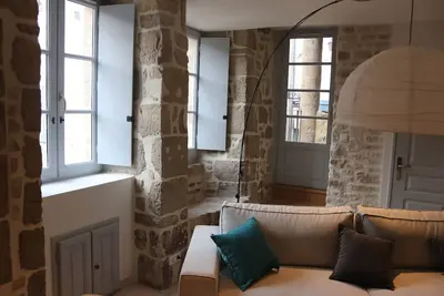 Image de Le Jardin d'Olive - Maison pittoresque dans le centre ancien de Terrasson