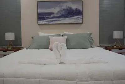 Image de 🔥Steps 2 Beach❤️ | Sleeps 4 W\/ W+D