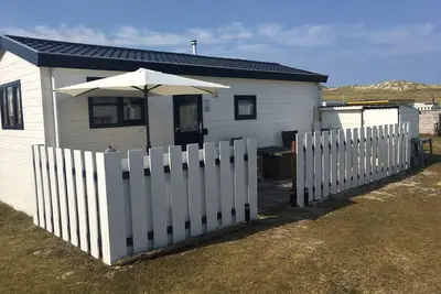 Image de Chalet for 4 persons at 300m from North Sea beach