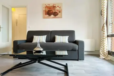 Image de Budget apart with parking and balcony