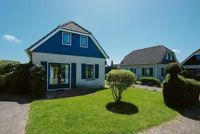 Image de Cette maison de vacances confortable, Vous pourrez vous détendre et profiter du soleil dans le grand jardin