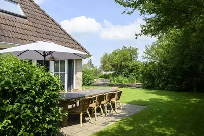 Image de Merveilleuse maison de vacances privée pour 10 personnes avec Wifi, Tv, terrasse et parking