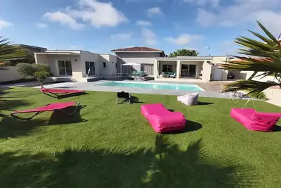 Image de Cap d'Agde Villa contemporaine 300m de la plage \/5 min de toutes les activités