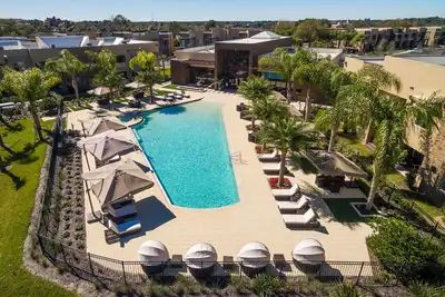 Image de Near Disney! 4 B/R with Free Parking & Free Wi-Fi, Family Friendly  Out Door Pool