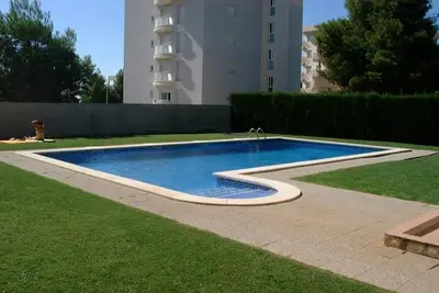 Image de Apartment with sea and pool views