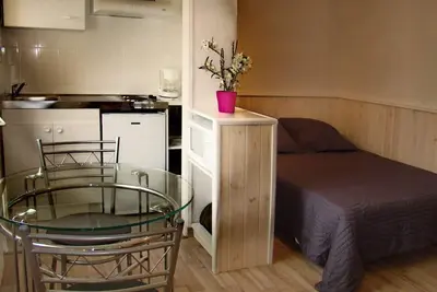 Image de Studio 1  calme avec terrasse parking privé en plein centre de Sarlat