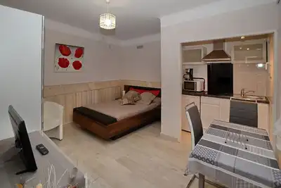 Image de Studio 2- Quiet accommodation with private parking terrace in the center of Sarlat