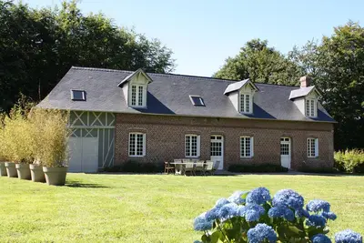 Image de The Blue cottage, sea, golf, tennis, Normandy