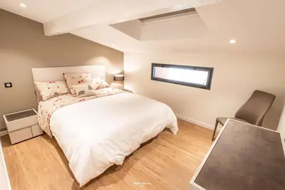 Image de Chalet Hygge Saint-Lary centre: Cocoon \/ 3 ch \/ Spa \/ Vue imprenable \/ Parking