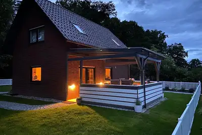 Image de Strandhaus mit Seeblick Direkt am Fleesensee Top Lage