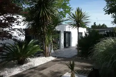 Image de Belle maison d'architecte, côté Bassin