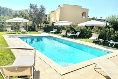 Image de Paradiso Vistamare-Grande Solarium Wi. Fi. Fre Otranto a 10km - Primo Piano