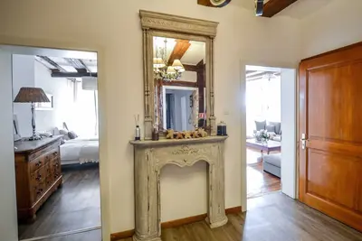 Image de Charming apartment in a 17th century Alsatian house. renovated, quiet