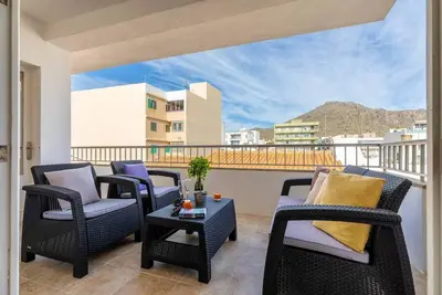 Image de Beautiful 2 bedroomed apartment in Puerto de Pollensa