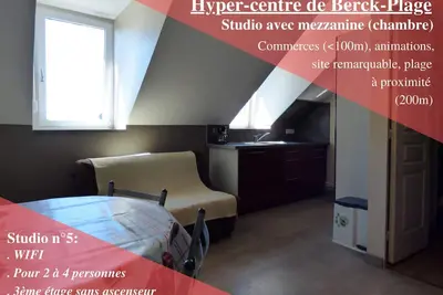 Image de Appartement n°5 (2/4 P. ) au 3ème étage sans ascenseur