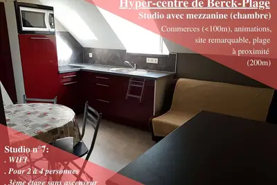 Image de Appartement n°7 (2\/4 P. ) au 3ème étage sans ascenseur