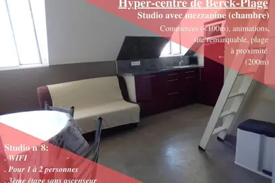 Image de Appartement n°8 (2 Pers. ) au 3ème étage sans ascenseur