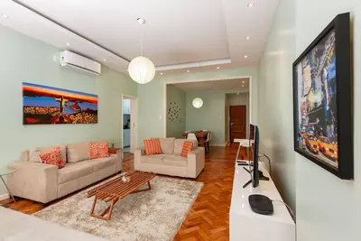 Image de Excelente Apartamento de 3 Quartos na Maravilhosa Praia de Copacabana