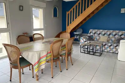 Image de Grand appartement duplex avec Wifi, vue mer, grande terrasse \/ 6 personnes