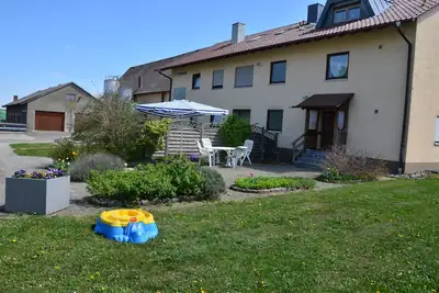 Image de Vacation apartment 1 | Ferienhof Hund Mengen | beautiful countryside