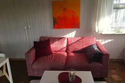 Image de Scandinavian vacation cabin at Ostsee-Hof Musnest