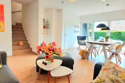 Image de Vacation home Harlestern in Harlesiel - Only 500 meters from the North Sea!