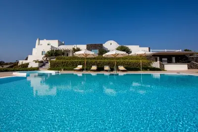 Image de Black Rock Villa - Luxury 5 Bedrooms - Santorini - Complimentary Concierge